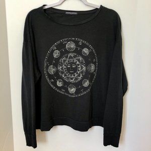 Brandy Melville Long Sleeve Zodiac Tee
